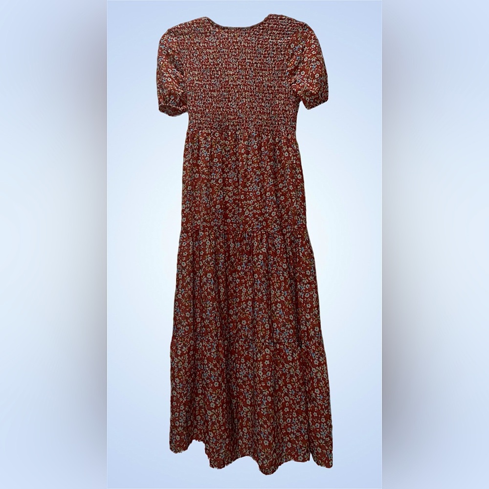 Pre loved floral MIDI Dress